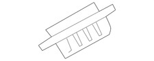 Genuine Mazda Back Glass Release Switch C513-...