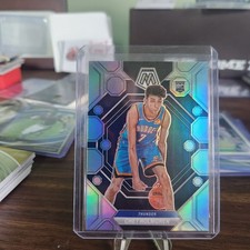 CHET HOLMGREN MOSIAC ROOKIE