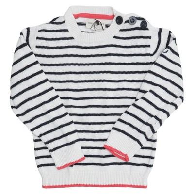 Holly & Whyte by Lindex, Strickpullover, Größe: 98/104, Weiß/Blau/Rot #lSS