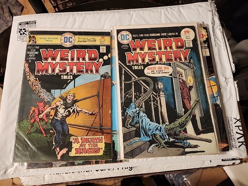 Konvolut 8 DC Comics Weird Mystery Tales #5 7 9 15 17 22 23 24 - Bild 4 von 5