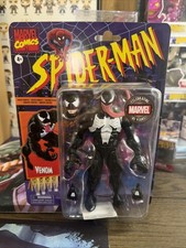 Marvel Legends 85th Anniversary Retro Venom Action Figure Walmart Exclusive