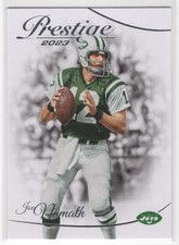 2023 Panini Prestige Joe Namath New York Jets #230
