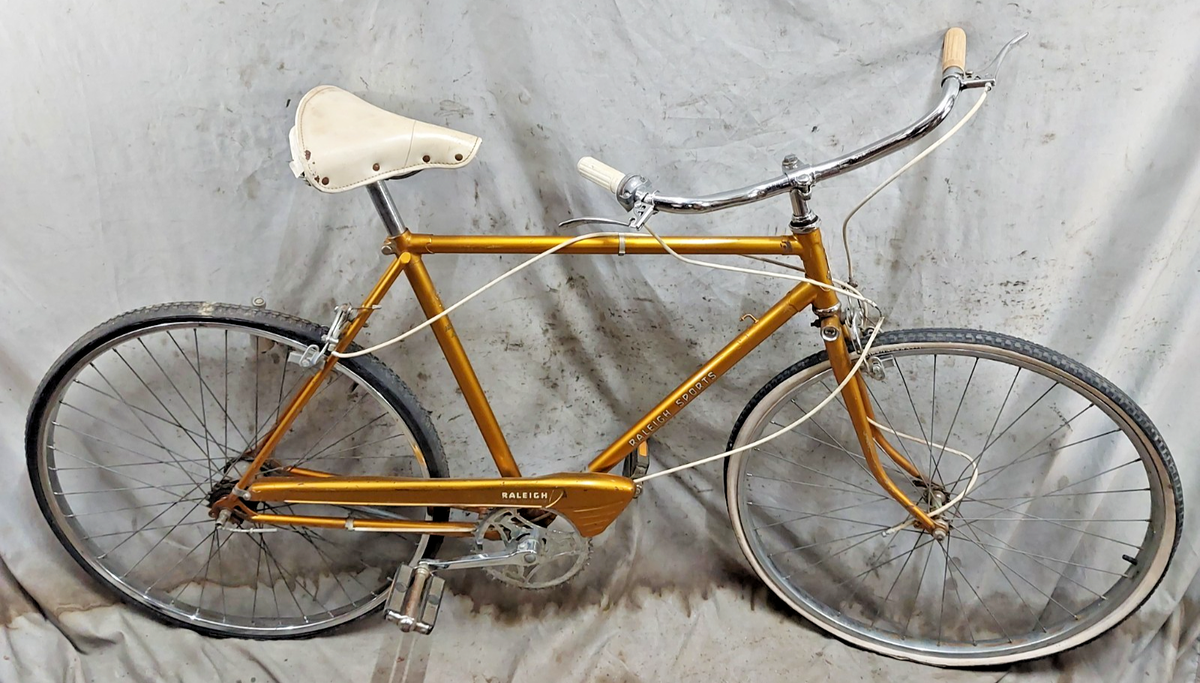 Raleigh Sports 1972年製　ビンテージ　シティーバイク　美品 1972 Raleigh Sports Vintage Cruiser Bike 55cm Medium 3 SPD Sturmey