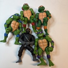 Lote de 5 Bootleg TMNT con imitaciones de Tortuga Ninja Adolescente Mutante