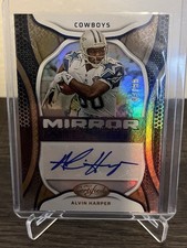2022 Panini Certified - Mirror Signatures Alvin Harper #MS-AH Bronze /99 (AU)