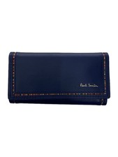 Paul Smith Leather Key Case, NVY, Plain, Men's, Paul Smith