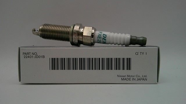 Genuine Nissan Spark Plug 22401-JD01B