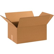 Medium Shipping Boxes 15"L x 11"W x 7"H - 25-Pack Corrugated for Moving 