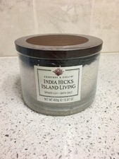 Crabtree Evelyn India Hicks Island Living Spider Lily Bath Salt SEALED