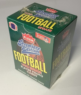 1990 Fleer Update sealed factory set (120) Emmitt Smith, Junior Seau RCs MINT