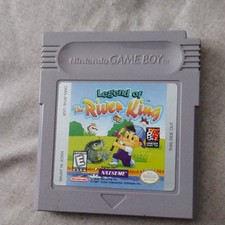 Natsume Legend of the River King GB Authentic w/ Working Save Battery 