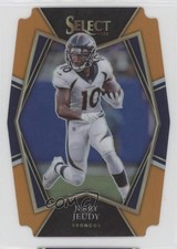 2021 Panini Select Premier Level Orange Prizm Die-Cut /249 Jerry Jeudy #112 19b1