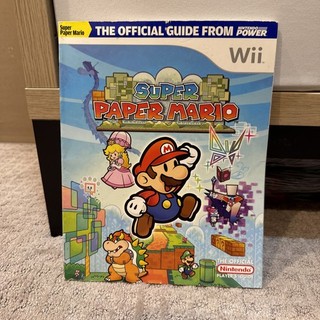 Nintendo Power | Super Paper Mario | Official Paperback Player’s Strategy Guide