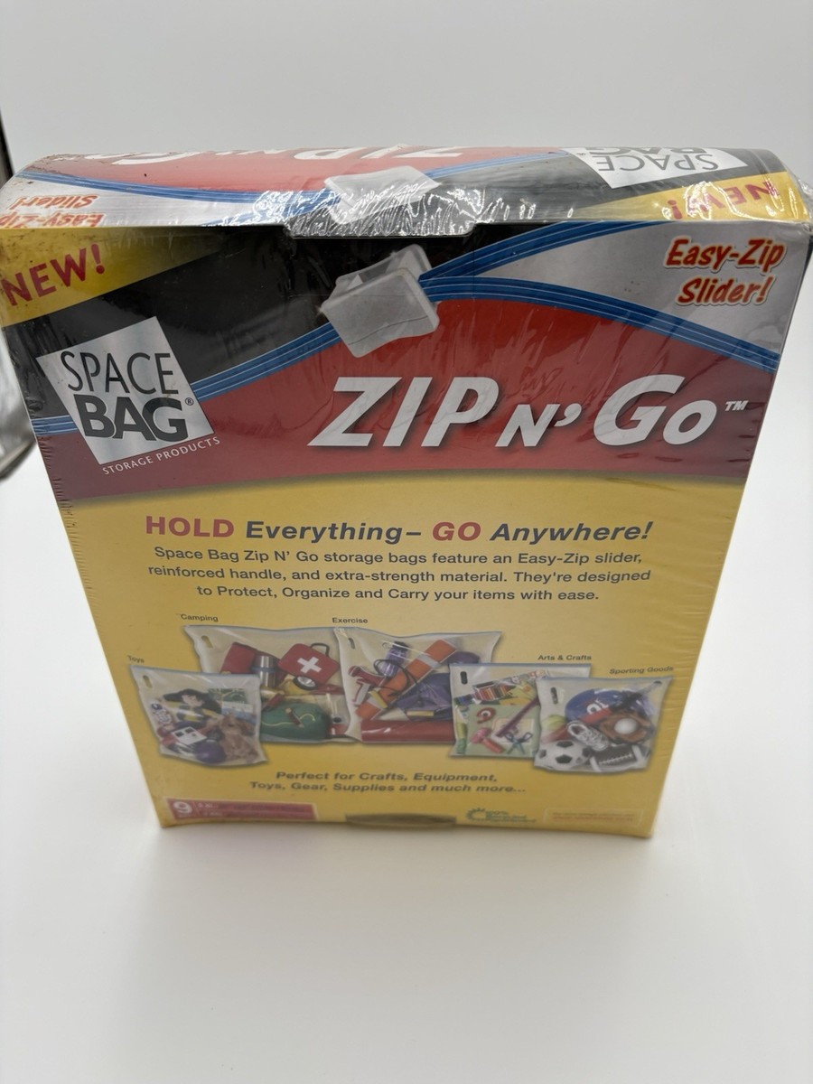 Zip N Go Space Bag 9 Bag Value Pack | eBay