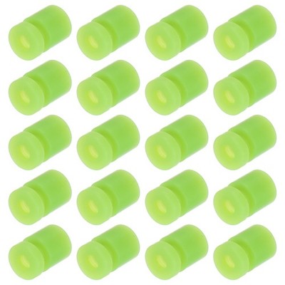 20pcs RC Anti Vibration Rubber Balls for Flight Controller M2x6.6mm Green