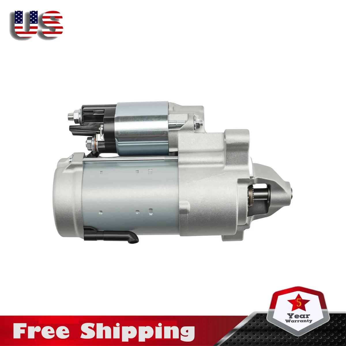 Starter motor, Mini Cooper 1.6L DW, 12V, 9T, 0.9KW, 2 hole