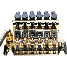 Floyd Rose Special Series Tremolo Bridge with R3 Nut Gold
