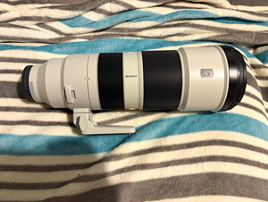 Sony FE 200-600mm f/5.6-6.3 G OSS Wildlife Zoom Telephoto Lens for Sony E mount
