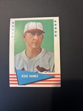 1961 Fleer Baseball Greats - Jesse Haines #40