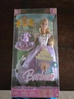 FANTASY TALES BARBIE AS RAPUNZEL TEA SET & RABBIT NEW VINTAGE 2004 NIB