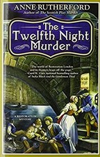 The Twelfth Night Murder Paperback Anne Rutherford