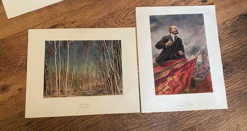 Album d’art soviétique rare – Galerie Tretiakov, 1955 – 47 planches couleurs - Picture 12 of 21