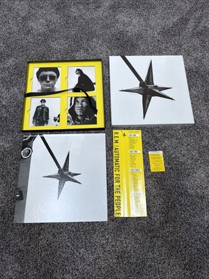 Automatic for the People by R.E.M. 25th Anniversary 4-Disc CD/Blu-ray Box MINT