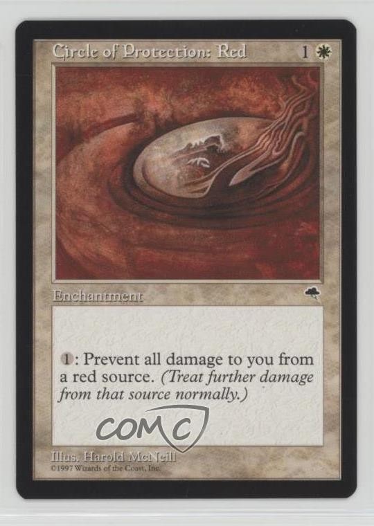 Circle of Protection: Red Magic: Tempest 1997
