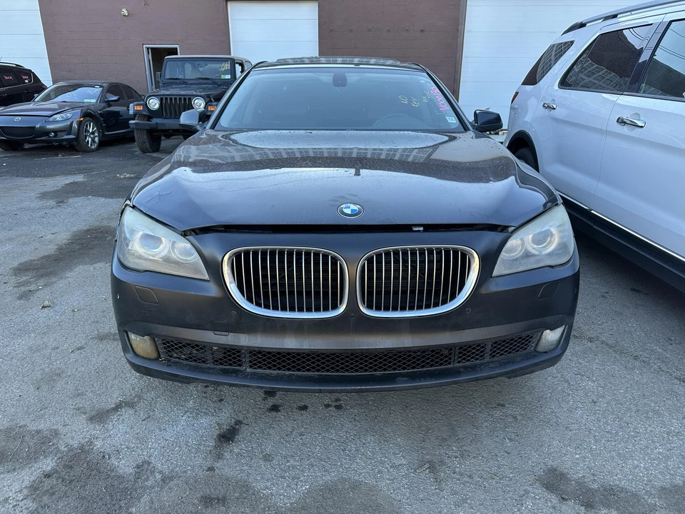 二手速度计 适合:2012 Bmw 740I 集群 MPH 带 3/13 Gr 导航 — 第 3/4 张图片