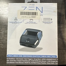 Cronus Zen Controller Emulator Multi-Platform Gaming Adapter with Cables & Box