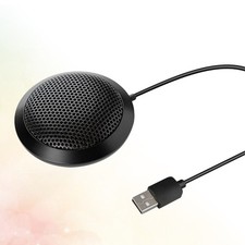 Conference Room Omnidirectional Microphone Usb for Computer Desktop