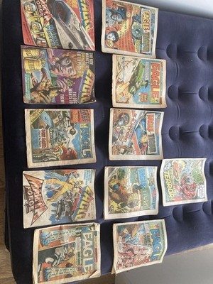 eagle comic Collection 50s 60s 70s 80s