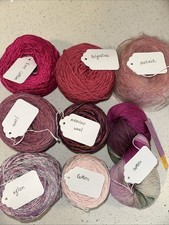 Yarn Lot - Cotton, Merino, Wool, Mohair - Lot 9