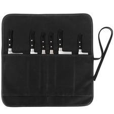 Knife Roll Bag Chef    s Knife Roll Bag Heavy Duty Chef Knife Roll Bag with 6 Sl