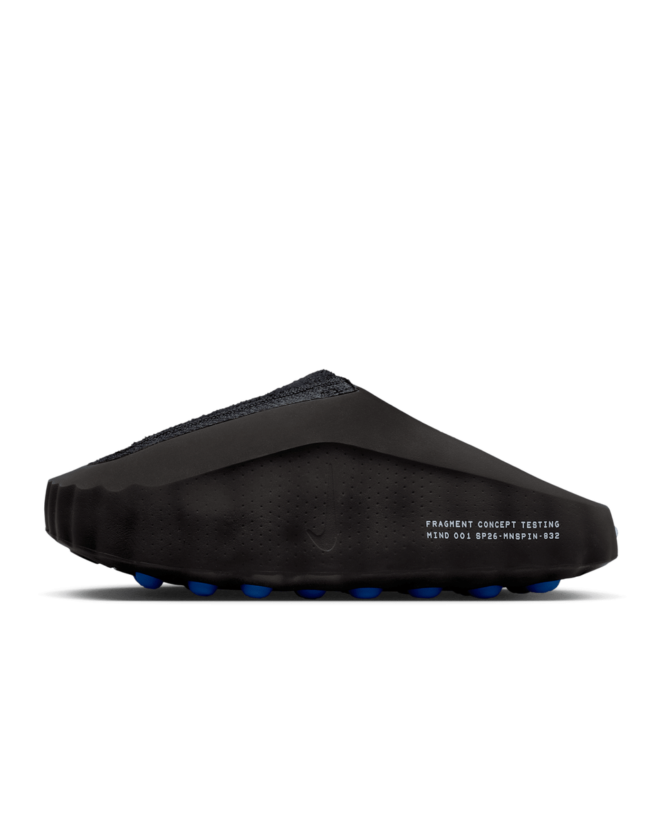 美品 Fragment×Nike Mind 001 Mules 27cm fragment design × Nike Mind 001 Mules Black IQ8502-001 Men's Size