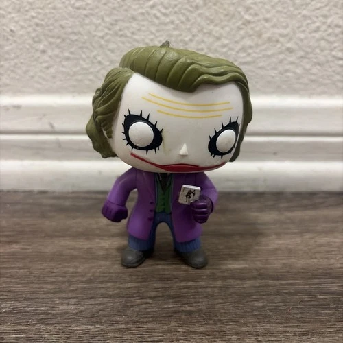 2013 Funko Pop! Figure The Joker #36 MAJOR FLAWS LOOSE The Dark Knight DC Comics