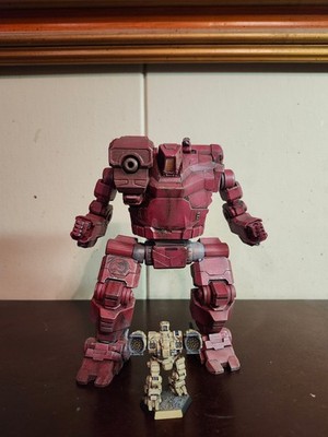 Mechwarrior / Battletech Hunchback Kurita 7inch