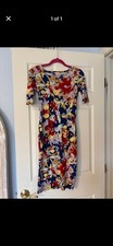 LulaRoe Women’s Floral Sheath Dress Size XXS
