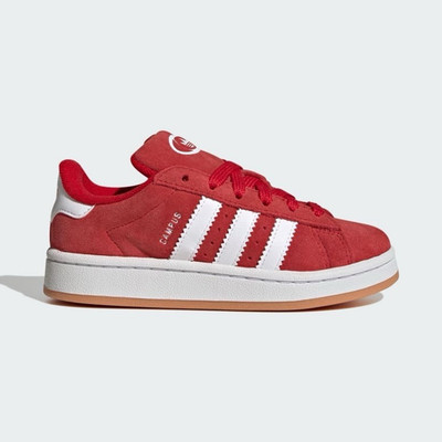 CAMPUS 00S SHOES RED/WHITE SIZE 3Y 
