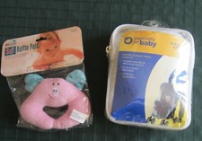 NIP Lot 2 Baby Items - NIP Baby Toy Rattle and Stroller Netting