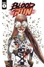 BLOOD RUN #1 CVR C STEFANO CARDOSELLI SCOUT COMICS