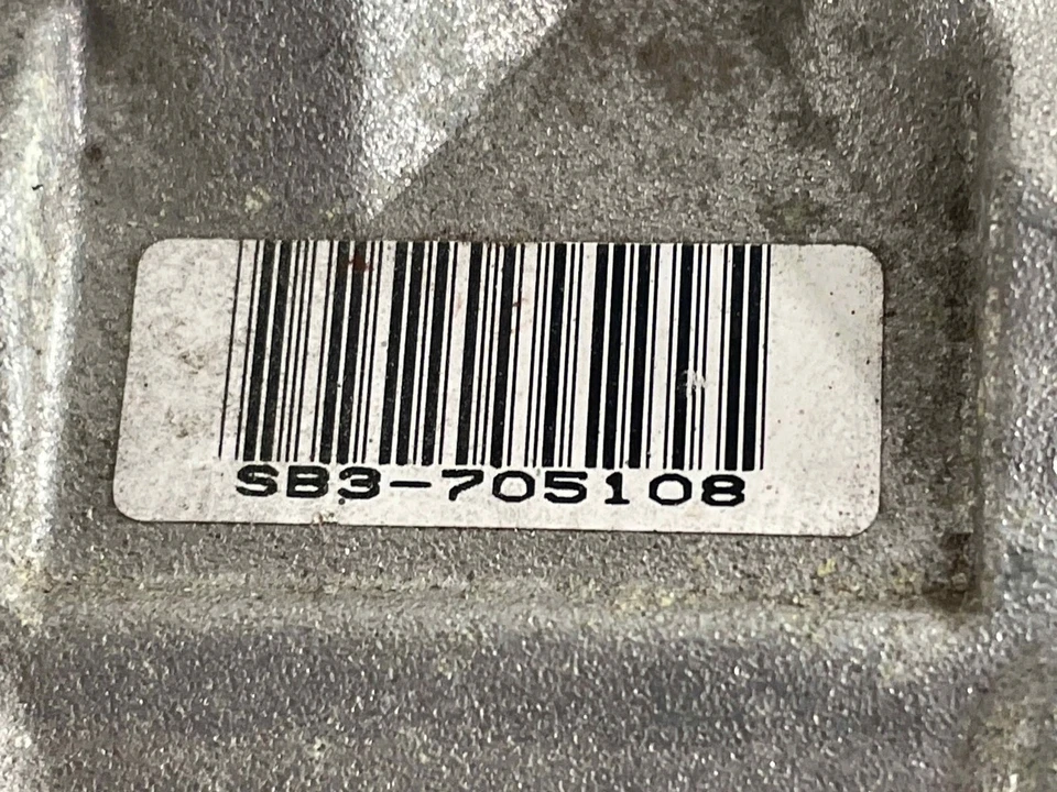 2006 凯迪拉克 STS 空调压缩机单元带滑轮原始设备制造商 25737325 06 — 第 4/4 张图片
