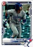 2021 Bowman Austin Martin 1st Bowman Prospect Paper Card #BP-87 TOR Blue Jays