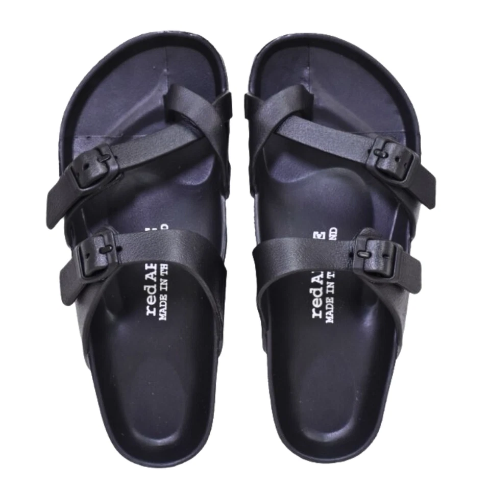 Sandalias Rojo Manzana BG2572 Zapatos Unisex Sandalia Verano Viaje Playa Cómodas 1 pieza Foto 4 de 4