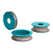 Bihui Bullnose Grinding Wheels for Angle Grinders For Use Wet or Dry