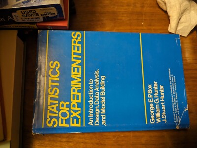 Statistics for Experimenters: An Introduction to Design, Data Analysis, and Mode