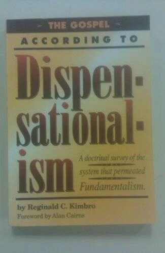 The Gospel According to Dispensationalism - Paperback - GOOD
