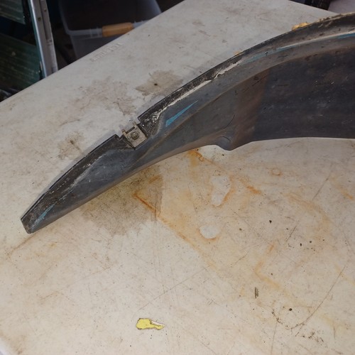 07-14 Ford Econoline E450 Passenger Right Front Fender Liner Splash Guard Shield - Picture 3 of 11