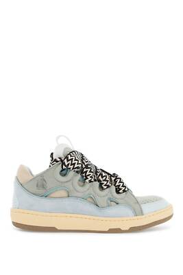 スニーカー LANVIN Woman Sneakers Blue FUSKDK12DRA2D 21 Curb sneakers LANVIN Woman Tg. 9 US FUSKDK12DRA2P25 21 SKY