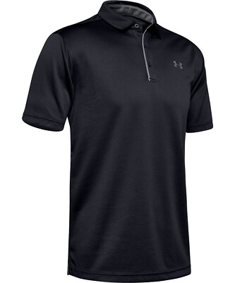 UA Tech Polo Herren leichtes atmungsaktives Stretch Golf Oberteil UA043